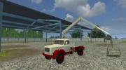 Magirus Mounted Crane With Bucket v 1.1 для Farming Simulator 2013 миниатюра 1