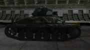 Скин с камуфляжем для Hotchkiss H35 for World Of Tanks miniature 5