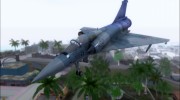 Dassault Mirage 2000-5 для GTA San Andreas миниатюра 1