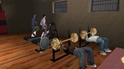 Исправление для Ganton Gym Refresh para GTA San Andreas miniatura 1