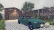 BMW 750Li для Mafia II миниатюра 8