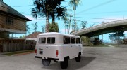 УАЗ 2206 para GTA San Andreas miniatura 4