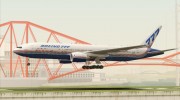 Boeing 777-200ER Boeing House Colors (Demonstrator 777) N7771 для GTA San Andreas миниатюра 8