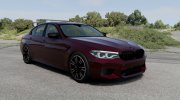 BMW M5 F90 for BeamNG.Drive miniature 3
