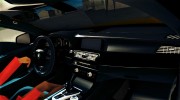BMW 550 F10 VOSSEN for GTA San Andreas miniature 6