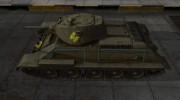 Контурные зоны пробития T-34 for World Of Tanks miniature 2