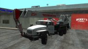 Урал 44202-0311-60Е5 Автокран Челябинец УЗСТ для GTA San Andreas миниатюра 1