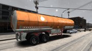 GTA IV Tanker Trailers para GTA San Andreas miniatura 2