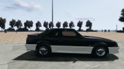 Ford Mustang GT 1993 v1.1 для GTA 4 миниатюра 5