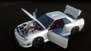 1989 Nissan Skyline GT-R (BNR32) 1.01 для GTA San Andreas миниатюра 19