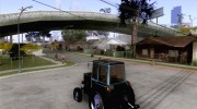 Трактор для GTA San Andreas миниатюра 3