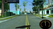 Спидометр for GTA San Andreas miniature 2