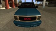 2001 GMC Jimmy для GTA San Andreas миниатюра 8