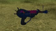 Call of Duty Ray Gun (Blue Version) for GTA San Andreas miniature 4