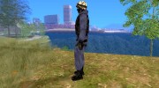 GSG9 из Counter-Strike на замену fam2 для GTA San Andreas миниатюра 2