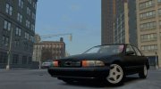 Chevrolet Impala SS 96 для GTA 4 миниатюра 1
