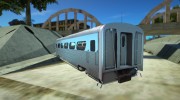 GM Aerotrain Coach para GTA San Andreas miniatura 1