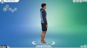 Толстовки Adidas para Sims 4 miniatura 10