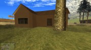 Новый дом в Angel Pine для GTA San Andreas миниатюра 2