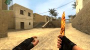 Knife Tiger Skin for Counter-Strike Source miniature 1