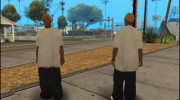 Dreadlocks v.3 para GTA San Andreas miniatura 1