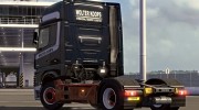 Скин Wolter Koops для Mercedes Actros MP4 2014 para Euro Truck Simulator 2 miniatura 2