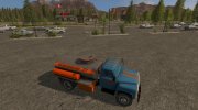 Мод ГАЗ-53 «Бензовоз» версия 1.0 for Farming Simulator 2017 miniature 5