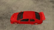 Dacia Logan Tuned v2 для GTA San Andreas миниатюра 2