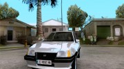 Opel Kadett E для GTA San Andreas миниатюра 1