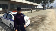 Russian City Police - Лейтенант старшой ППС para GTA 5 miniatura 1