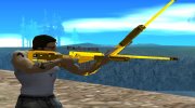 Double All Weapons для GTA San Andreas миниатюра 3