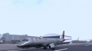 Embraer ERJ 190 Air Canada para GTA San Andreas miniatura 1