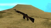 M14 from Black Ops для GTA San Andreas миниатюра 3