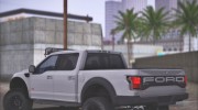 Ford Raptor для GTA San Andreas миниатюра 2