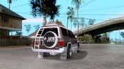 Toyota Surf v2.1 для GTA San Andreas миниатюра 4