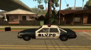 Echo Police LV SA Style для GTA San Andreas миниатюра 2