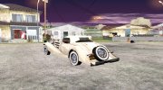 Celeste Marque 500 White from Mafia для GTA San Andreas миниатюра 2