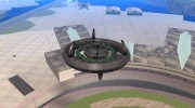 UFO hunter para GTA San Andreas miniatura 3