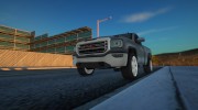 GMC Sierra 2018 Single Cab для GTA San Andreas миниатюра 6