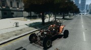 Half Life 2 buggy para GTA 4 miniatura 1
