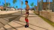 Smackdown Vs Raw 2011 The Miz для GTA San Andreas миниатюра 2