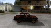 ЗАЗ 968 Заброшенный v.2 for GTA San Andreas miniature 5