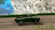 Москвич 407 Пикап para GTA San Andreas miniatura 5