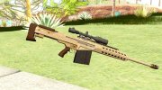 Heavy Sniper GTA V (Army) para GTA San Andreas miniatura 3