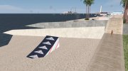 Beach Ramps Cleo Mod Verona Beach for GTA San Andreas miniature 2