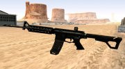 Contract Wars M4A1 Custom for GTA San Andreas miniature 1