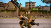 Униформа штурмовика РФ из WarFace для GTA San Andreas миниатюра 4