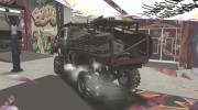 ГАЗ 3309 Ралли para GTA San Andreas miniatura 5
