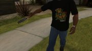 Teenage Mutant Ninja Turtles T-Shirt for GTA San Andreas miniature 2