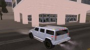 Hummer H2 для GTA San Andreas миниатюра 4